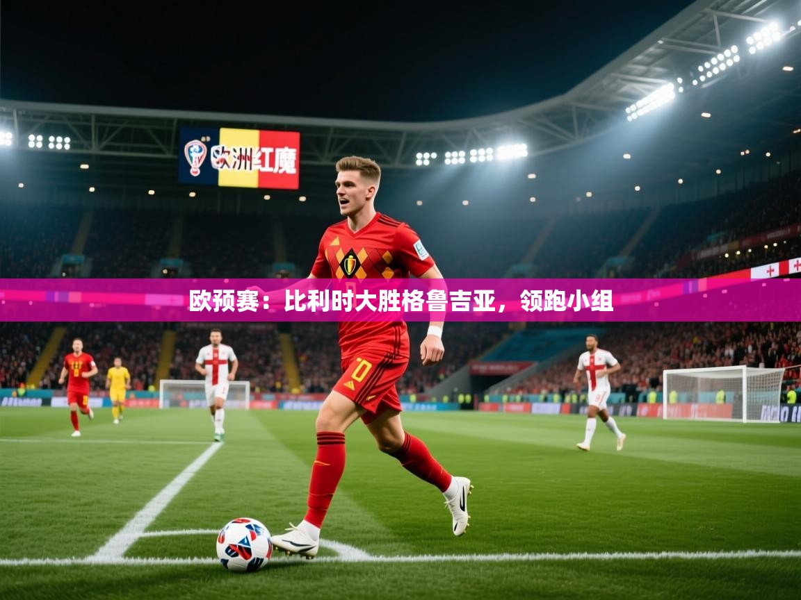 欧预赛：比利时大胜格鲁吉亚，领跑小组