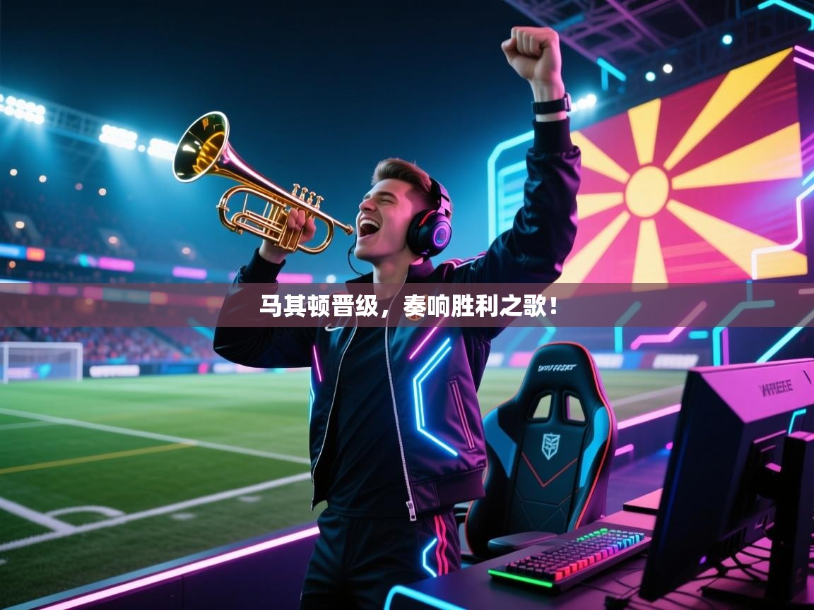 马其顿晋级,奏响胜利之歌! 第2张