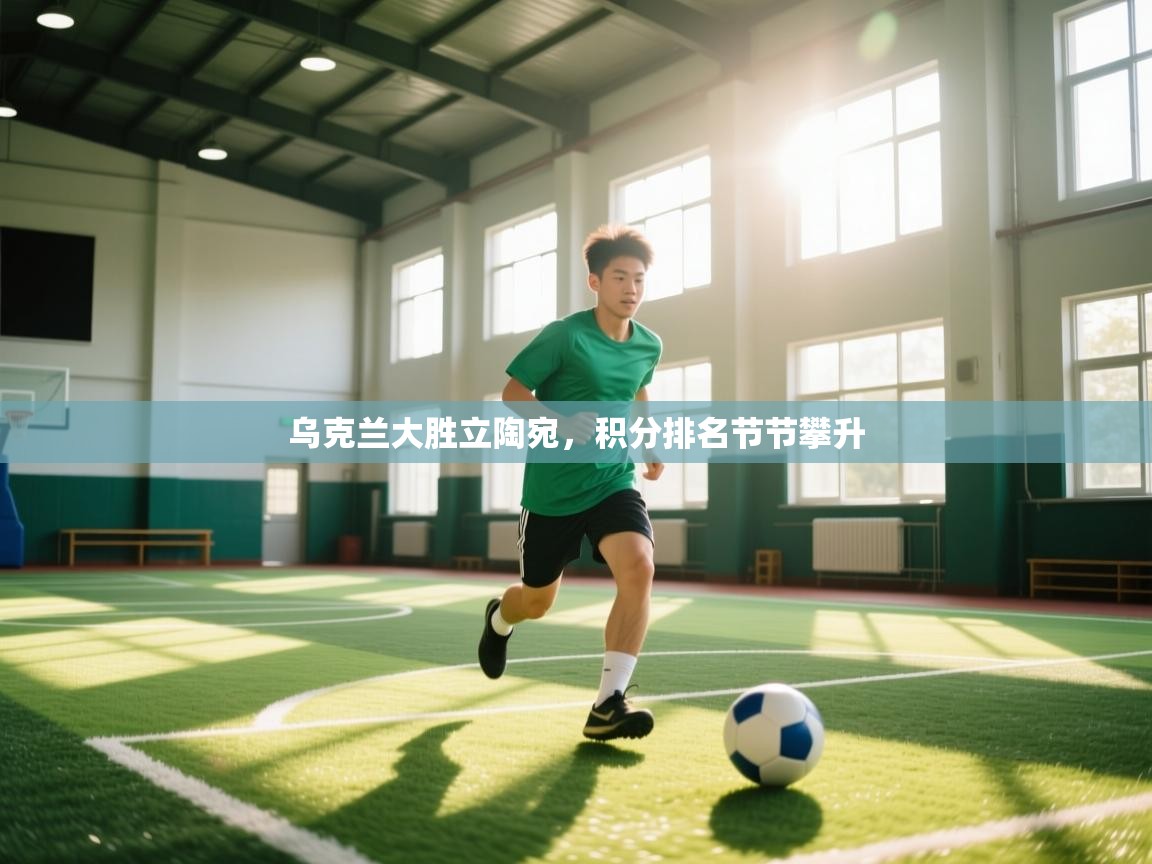 乌克兰大胜立陶宛，积分排名节节攀升