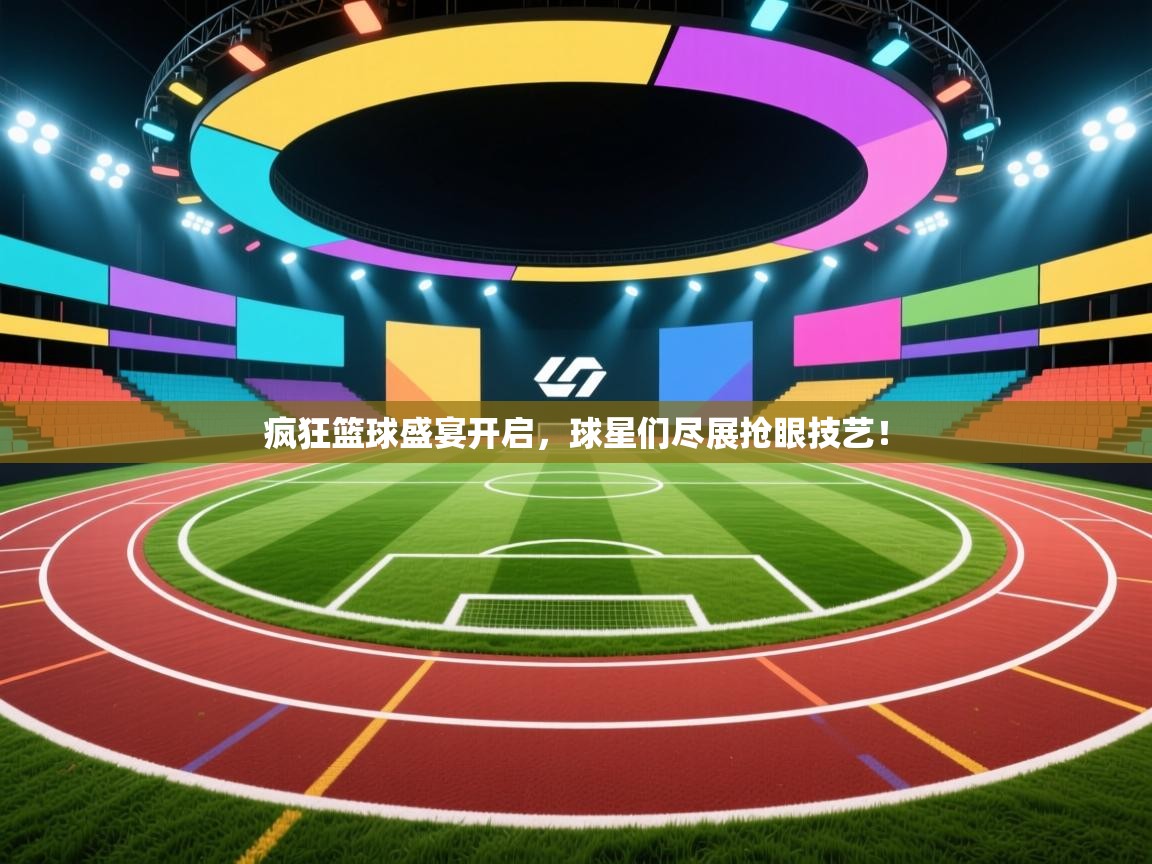 疯狂篮球盛宴开启，球星们尽展抢眼技艺！