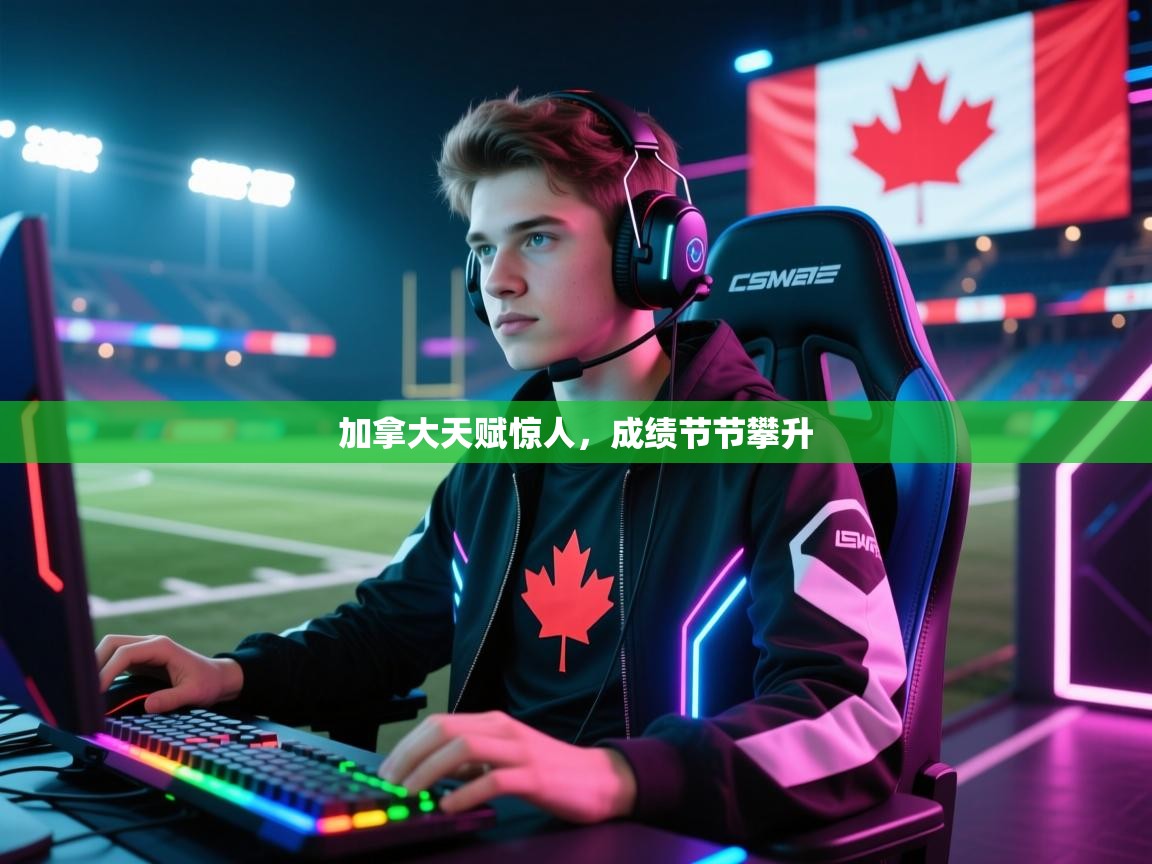 加拿大天赋惊人，成绩节节攀升