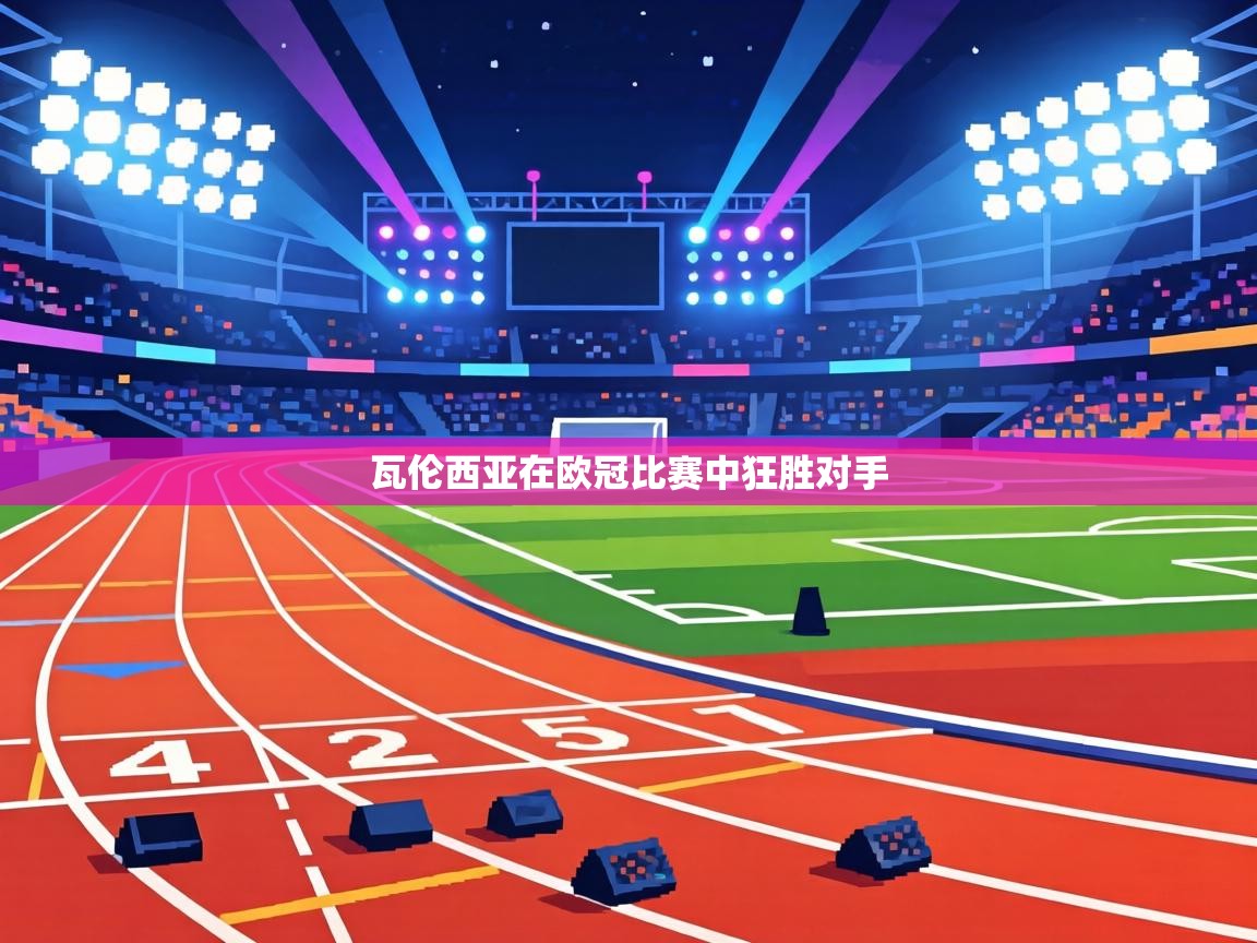 瓦伦西亚在欧冠比赛中狂胜对手 第1张