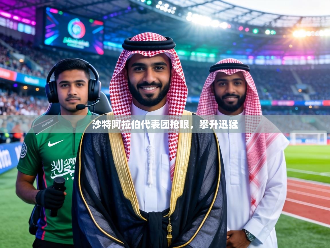 沙特阿拉伯代表团抢眼,攀升迅猛 第1张