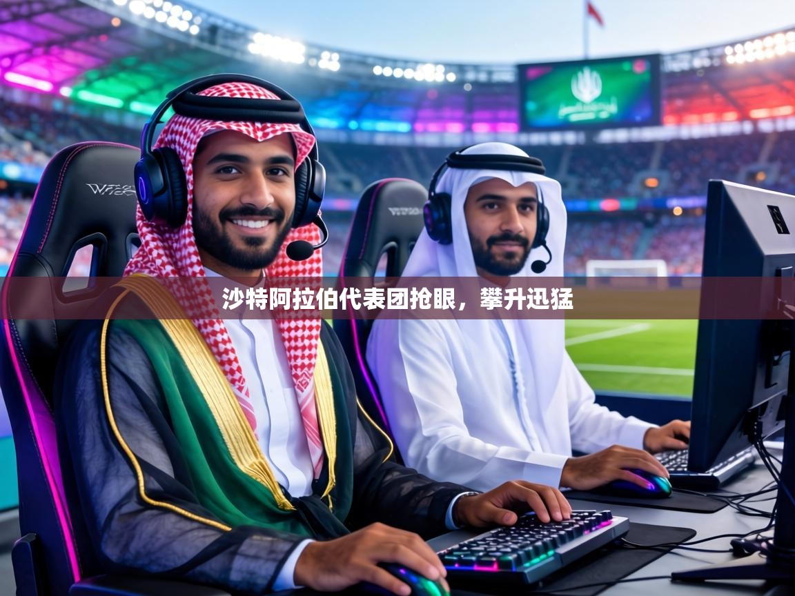 沙特阿拉伯代表团抢眼,攀升迅猛 第2张