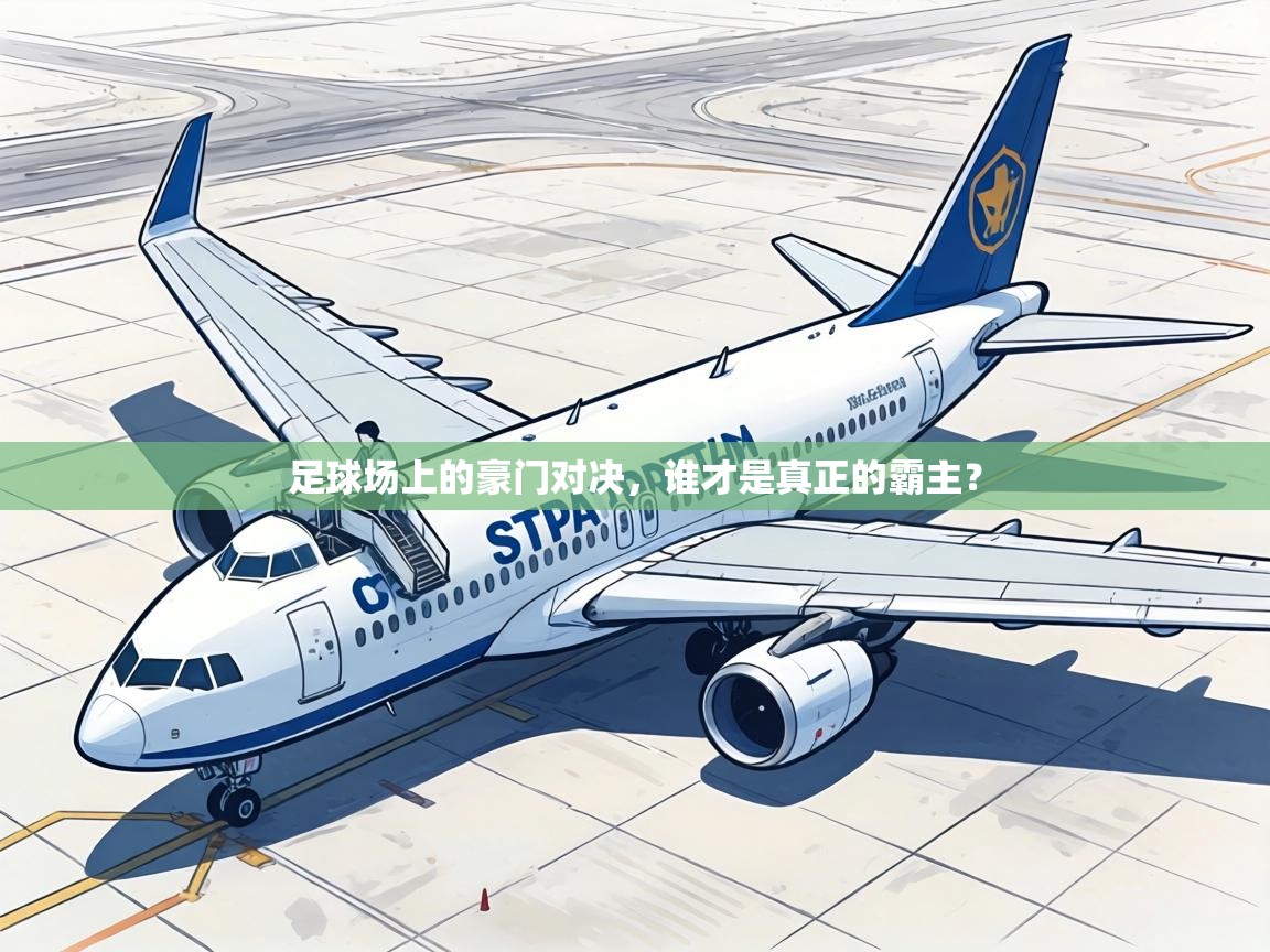 足球场上的豪门对决,谁才是真正的霸主? 第2张