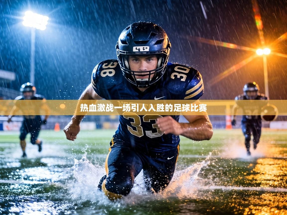 热血激战一场引人入胜的足球比赛 第2张