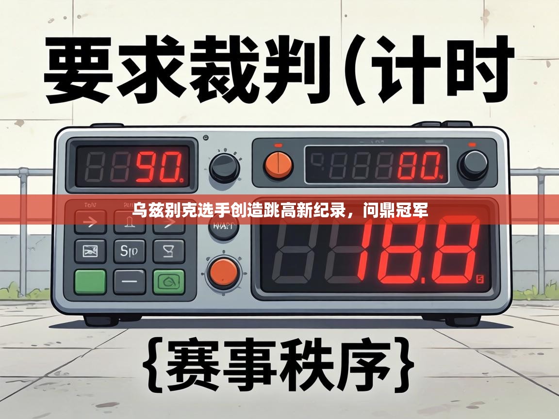 乌兹别克选手创造跳高新纪录，问鼎冠军  第2张